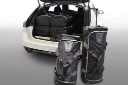 Carbags reistassenset Peugeot 508 II SW 2019 tot heden wagon