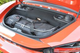 Kofferbak trolleytas geschikt voor Porsche 718 Boxster (982) 2016 tot heden