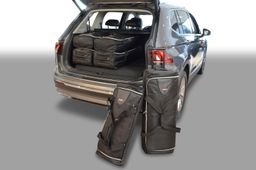 Carbags reistassenset Volkswagen Tiguan II Allspace 2015-2024