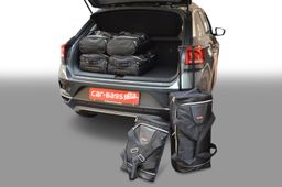 Carbags reistassenset Volkswagen T-Roc 2017 tot heden 5-deurs hatchback