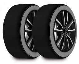 DAC sneeuwsokken Land Rover Discovery 2009 t/m 2017 voor bandenmaat 235/65R18