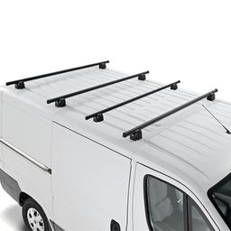 Dakdragers Citroën Jumper L3/H2-H3 vanaf 04/2006 set van 4 staal