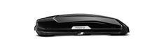 Hapro dakkoffer Trivor 440 liter - Brilliant black