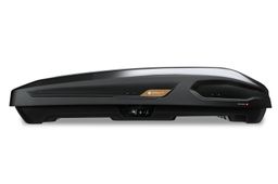 Modula dakkoffer Falcon R 550 liter - Hoogglans zwart