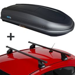 PerfectFit dakkoffer 440 Liter + PerfectFit dakdragers BMW iX SUV vanaf 2021