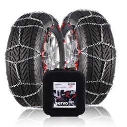 Pewag Servo SUV sneeuwkettingen 13mm Mini Paceman 2012 t/m 2016 voor bandenmaat  195/60R16