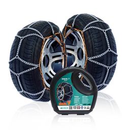 Picoya sneeuwkettingen 7mm Mini Paceman 2012 t/m 2016 voor bandenmaat 205/60R16
