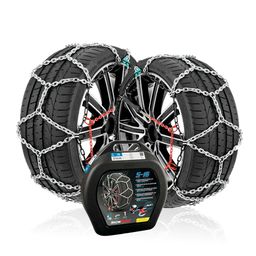 Snowdrive sneeuwkettingen 16mm Hyundai IX35 2010 t/m 2015 voor bandenmaat 225/60R17