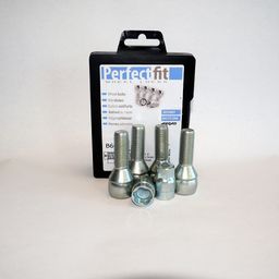 Wielslot/Velgslot speciaal voor BMW X5 vanaf 05/2003-02/2007 Complete set
