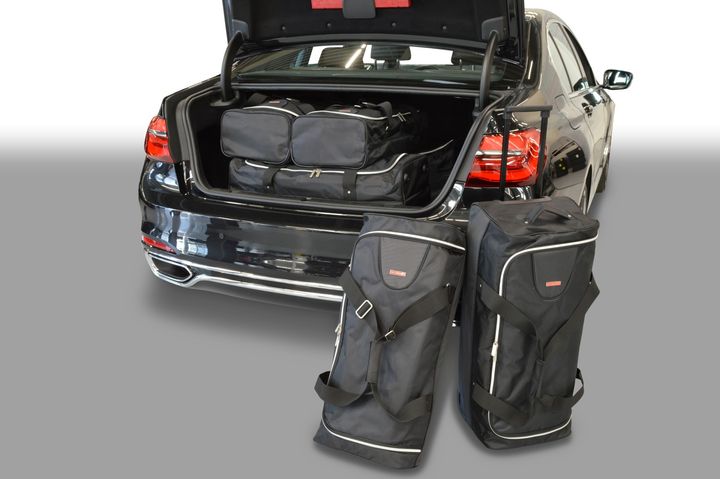 Carbags reistassenset BMW 7 Serie (G11 - G12) 2015-2022 4-deurs sedan