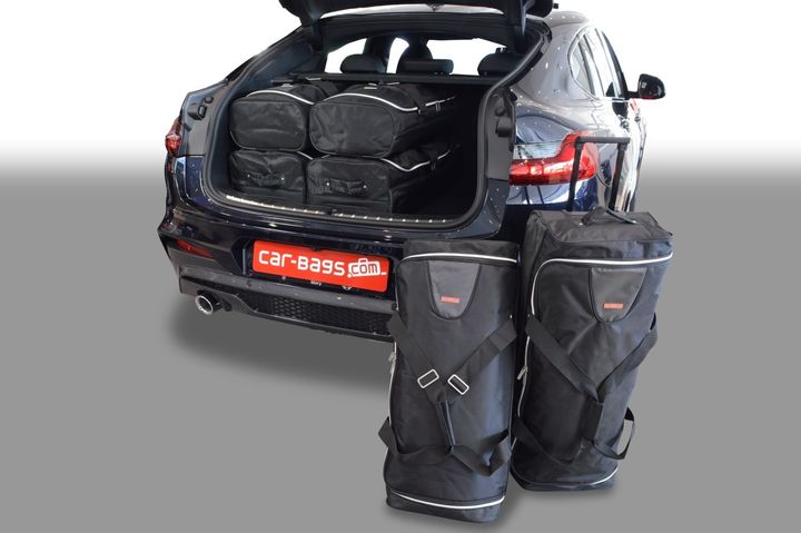 Carbags reistassenset BMW X4 (G02) 2018 tot heden