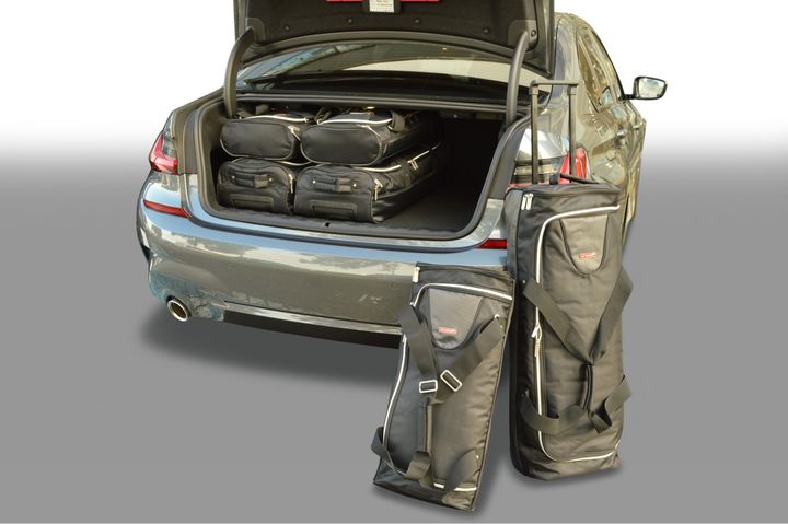 Carbags reistassenset BMW 3 Serie (G20) 2019 tot heden 4-deurs sedan