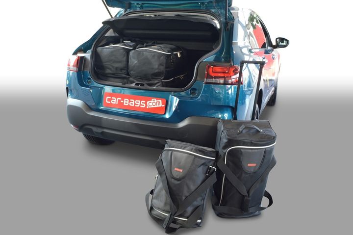 Carbags reistassenset Citroën C4 Cactus 2018-2020 5-deurs hatchback