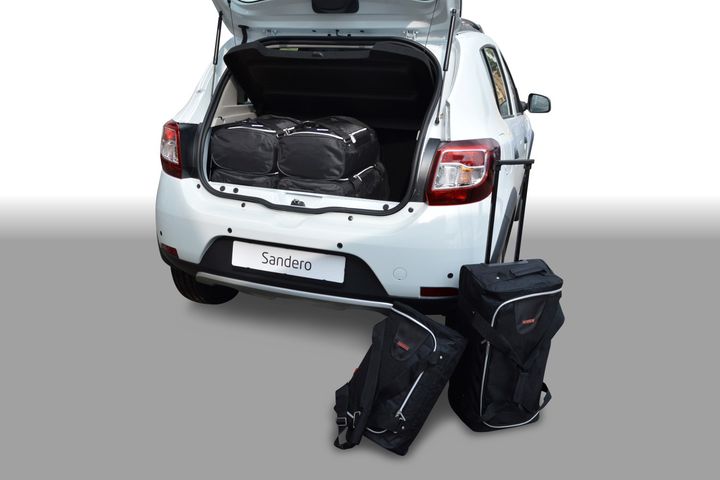 Carbags reistassenset Dacia Sandero II 2012-2020 5-deurs hatchback