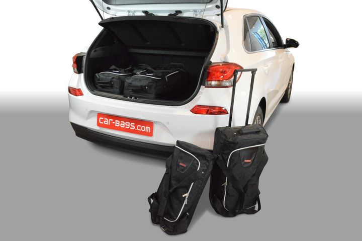 Carbags reistassenset Hyundai i30 (PD) 2017 tot heden 5-deurs hatchback