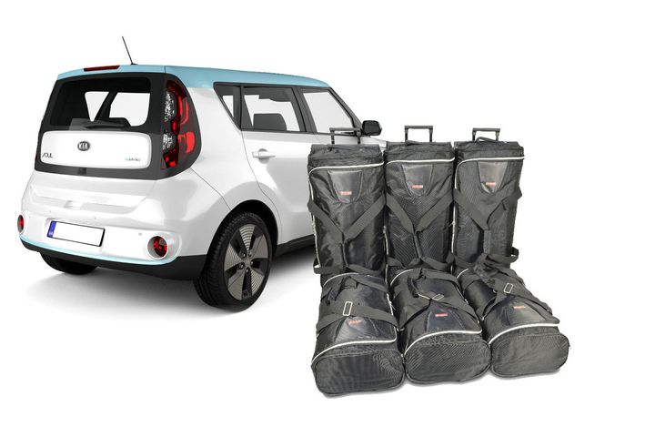 Carbags reistassenset Kia e-Soul (SK3) 2019- 5-deurs hatchback