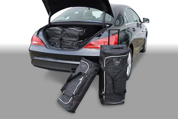 Carbags reistassenset Mercedes-Benz CLA (C117) 2013-2019 4-deurs coupé