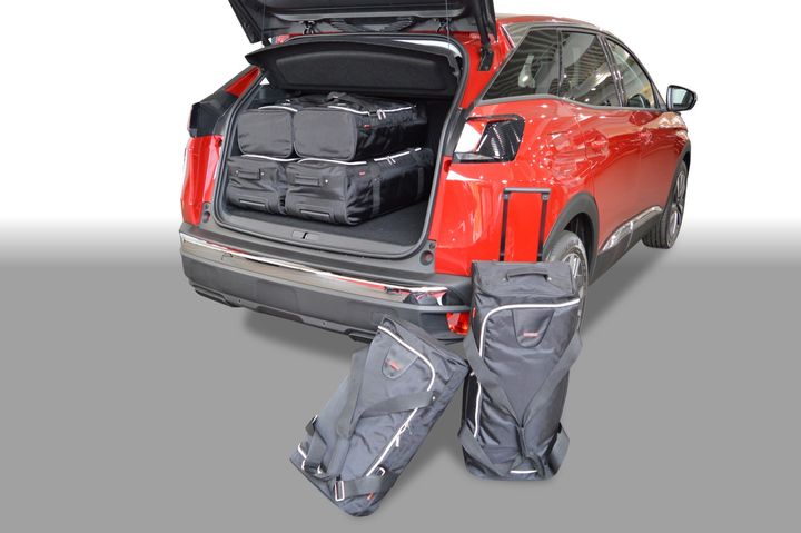 Carbags reistassenset Peugeot 3008 II 2016-2023