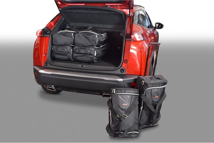 Carbags reistassenset Peugeot 2008 II 2019 tot heden