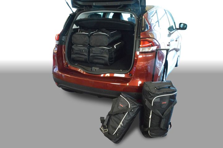 Carbags reistassenset Renault Scénic IV 2016-2022