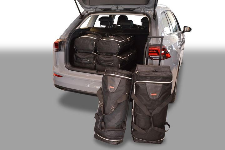 Carbags reistassenset Volkswagen Golf VIII Variant (CD) 2020 tot heden wagon