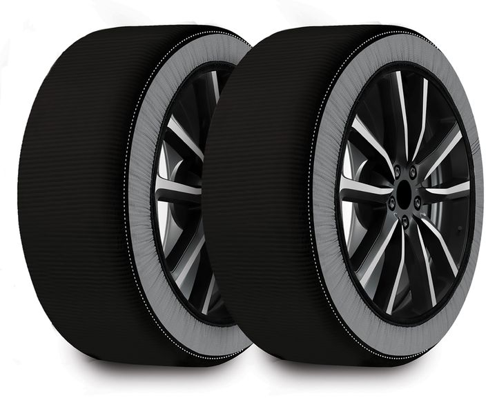 DAC sneeuwsokken Jeep Renegade vanaf 2018 voor bandenmaat 235/45R19