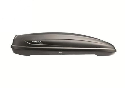 Hapro dakkoffer Traxer 6.2 320 liter - Antraciet