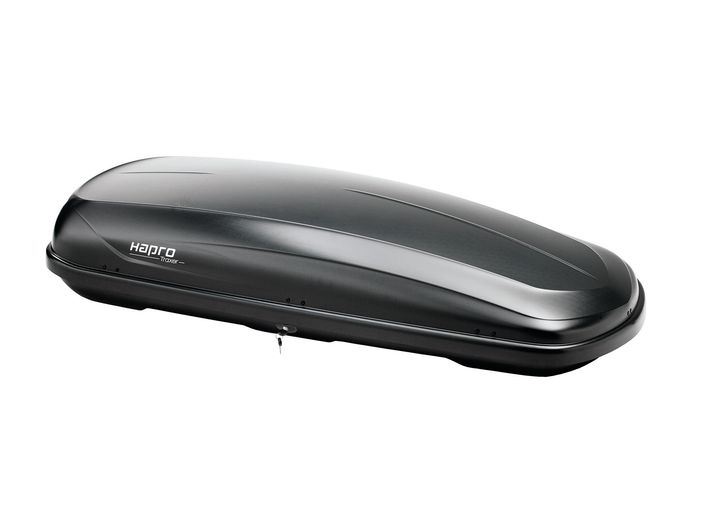 Hapro dakkoffer Traxer 8.6 530 liter - Antraciet
