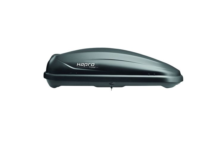 Hapro dakkoffer Traxer 4.6 370 liter - Antraciet