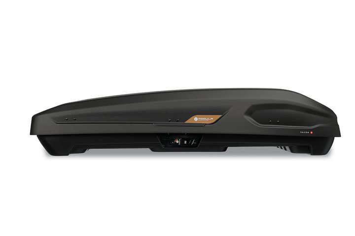 Modula dakkoffer Falcon R 470 liter - Mat zwart