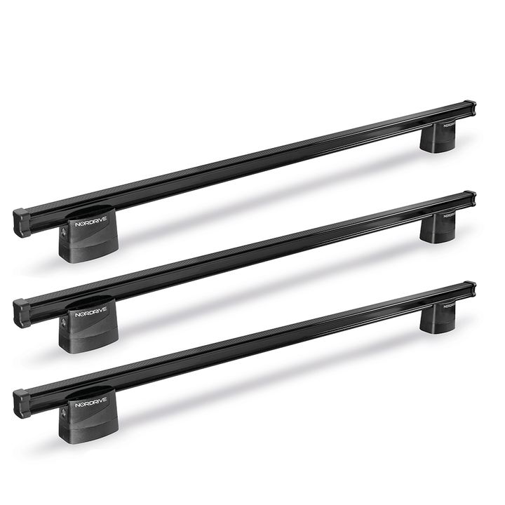 Nordrive dakdragers Nissan Interstar 07/2002 t/m 12/2010 set van 3 staal