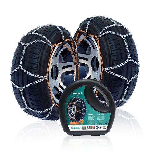 Picoya sneeuwkettingen 7mm Mini Paceman 2012 t/m 2016 voor bandenmaat 205/60R16