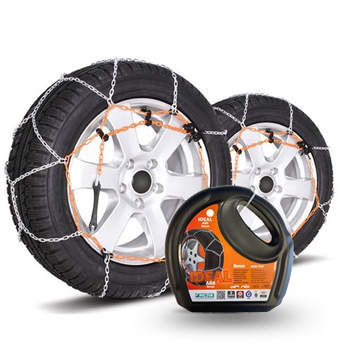 Picoya sneeuwkettingen 9mm Mini Aceman vanaf 2025 voor bandenmaat  225/40R19