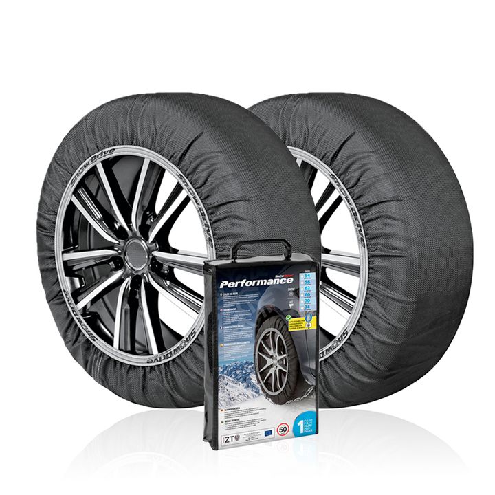 Snowdrive sneeuwsokken Land Rover Defender  vanaf 2019 voor bandenmaat  275/55R20