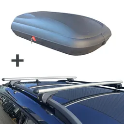 ArtPlast dakkoffer 320 liter + Nordrive dakdragers Volkswagen Up! Cross 10/2013 t/m 09/2019