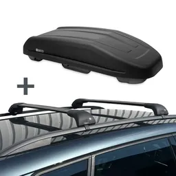 Modula dakkoffer Evo 470 liter + Nordrive dakdragers BMW X7 vanaf 2019