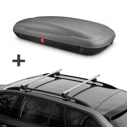 ArtPlast dakkoffer 400 liter + Nordrive dakdragers Volvo V40 Cross Country 01/2013 t/m 05/2020