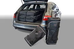 Carbags reistassenset Audi A4 Avant (B8) Stationwagon 2008 t/m 2015