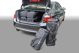Carbags reistassenset BMW 3 Serie (F30) 2016-2019 4-deurs sedan