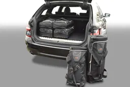 Carbags reistassenset BMW 3 Serie Touring (G21) 2019 tot heden wagon