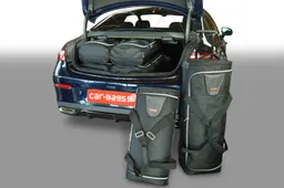 Carbags reistassenset Mercedes-Benz E-Klasse Coupé (C238) 2017 tot heden 2-deurs