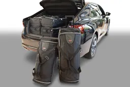 Carbags reistassenset Skoda Octavia IV (NX) 2020 tot heden 5-deurs hatchback