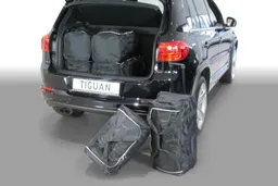 Carbags reistassenset Volkswagen Tiguan (5N) 2007-2015