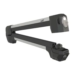 Skidragers aluminium 4 paar ski's van Hakr