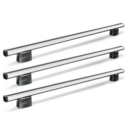 Nordrive dakdragers Fiat Qubo 09/2008 t/m 05/2020 set van 3 aluminium