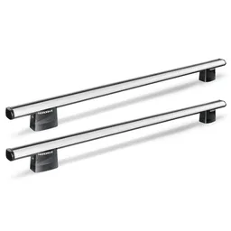 Nordrive dakdragers Dacia Dokker 11/2012 t/m 07/2021 set van 2 aluminium