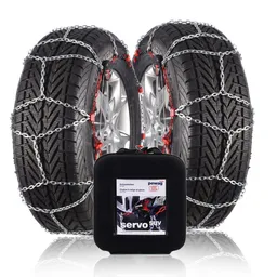 Pewag Servo SUV sneeuwkettingen 13mm Mitsubishi Space Star 2012 t/m 2020 voor bandenmaat 175/55R15