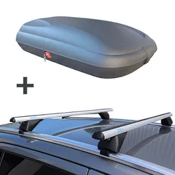 ArtPlast dakkoffer 320 liter + PerfectFit dakdragers Lynk & Co 01 vanaf 2019