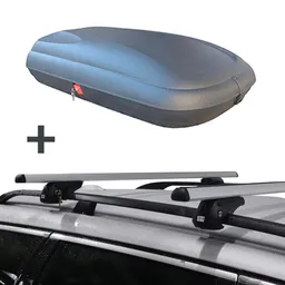 ArtPlast dakkoffer 320 liter + PerfectFit dakdragers Volvo V90 Stationwagon 1997 t/m 1998