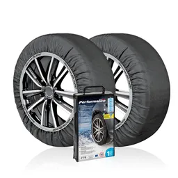 Snowdrive sneeuwsokken Land Rover Defender vanaf 2019 voor bandenmaat 275/55R20